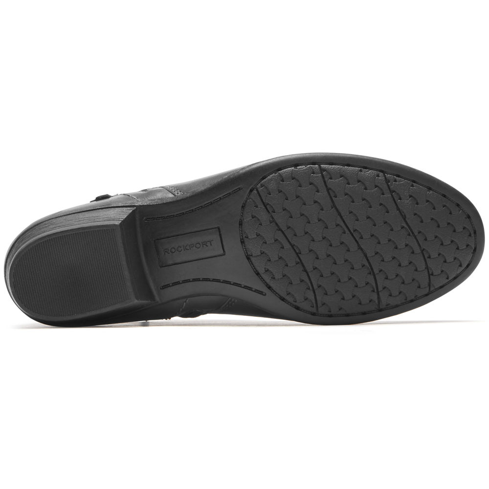 Rockport Stövlar Dam Svarta - Carly - DKLSP7190